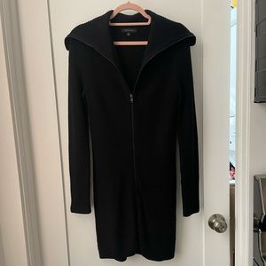 Ann Taylor cableknit sweater dress